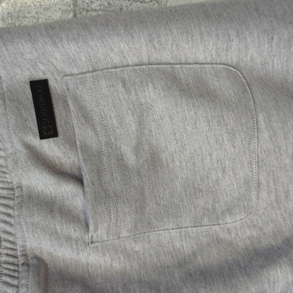 Southpole Grey Jogger Sweatpants Zipper Side Pockets Size XL - Picture 4 of 6